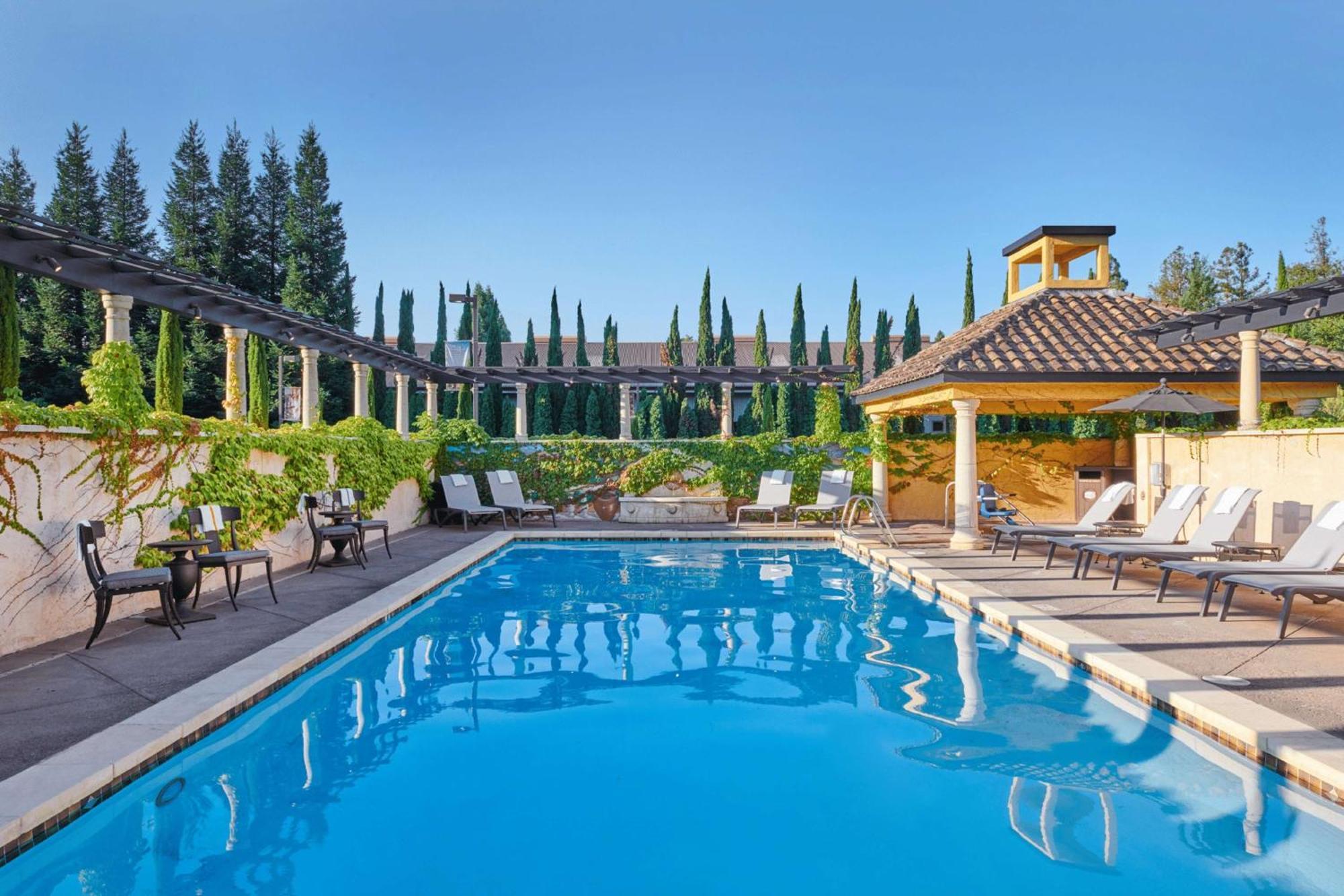 The Lodge At Healdsburg, Tapestry Collection By Hilton Exterior foto
